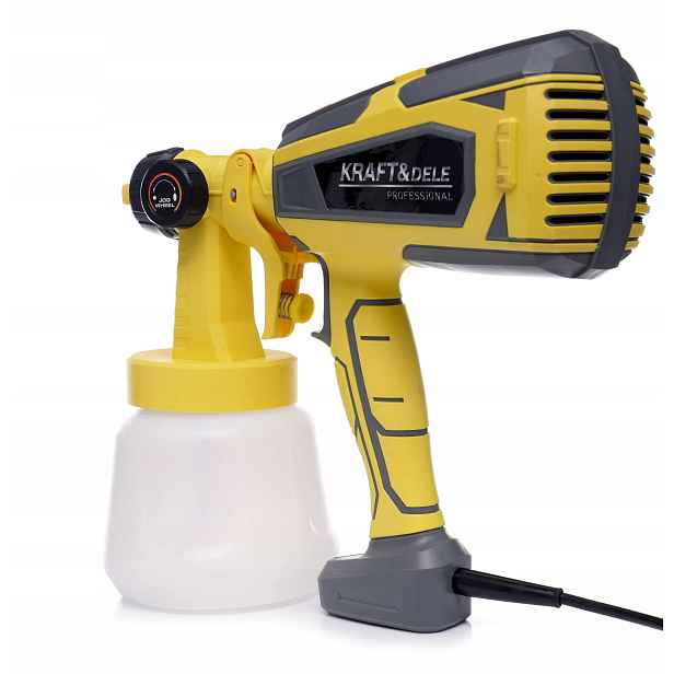 Stříkací pistole 500 W 1000 ml Kraft&dele KD1656
