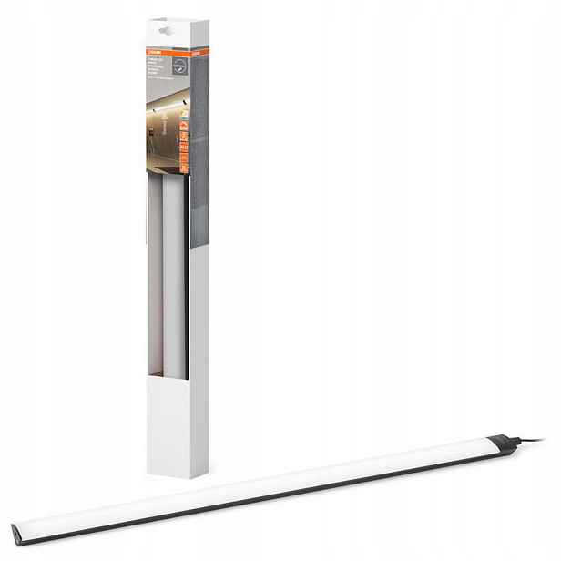 Nástěnný s pohybovým senzorem 7.5 W Cct 480 lm Černá Osram