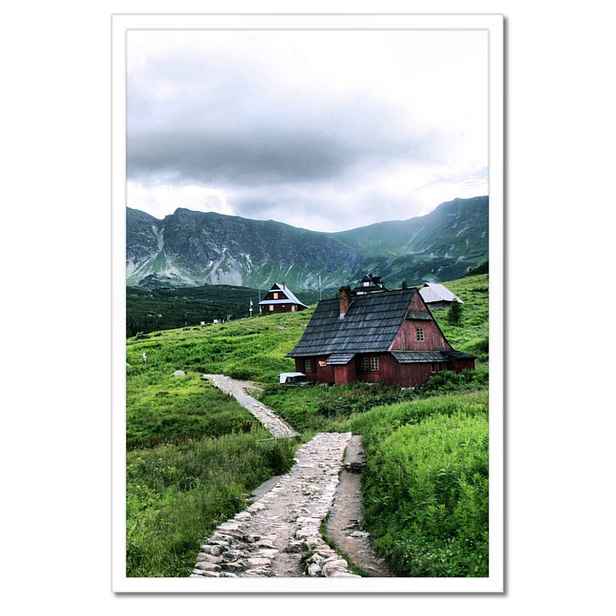 Plakáty v rámu 40x60 Tatry Hala Gąsienicowa