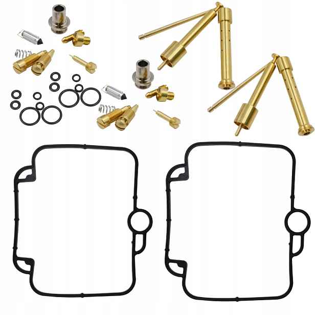 2 Sada pro opravu karburátoru Mikuni BST33 Gs 500 E/eu pro Suzuki GS500E