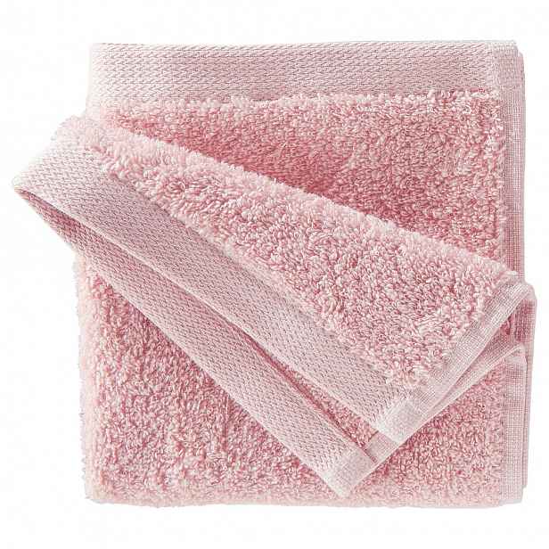 Butlers FABULOUS Ručník 30 x 30 cm - sv. růžová