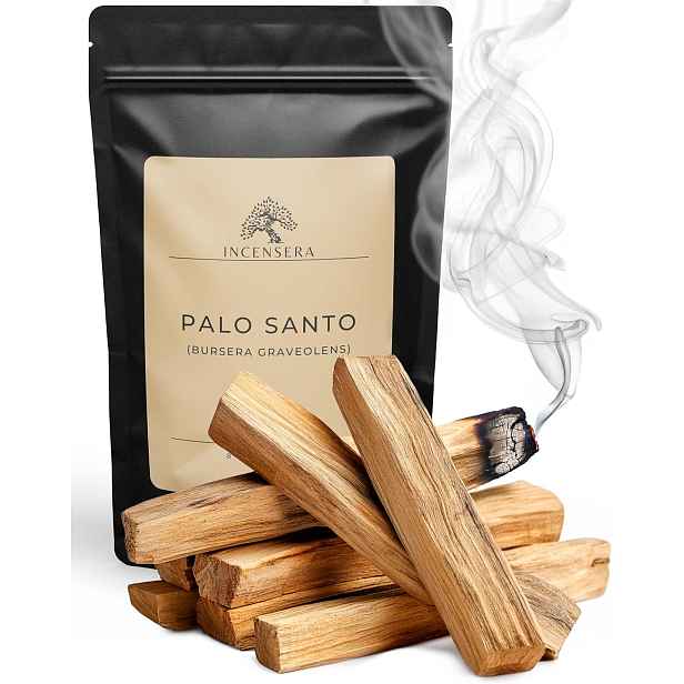 Dřevo Palo Santo Přírodní Na Spalování 8 Kusů 10 CM