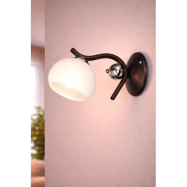 Euro-Lamp Nástěnné svítidlo Sofi Bronz Stínidlo bílá kulička 1X60W Výrobce