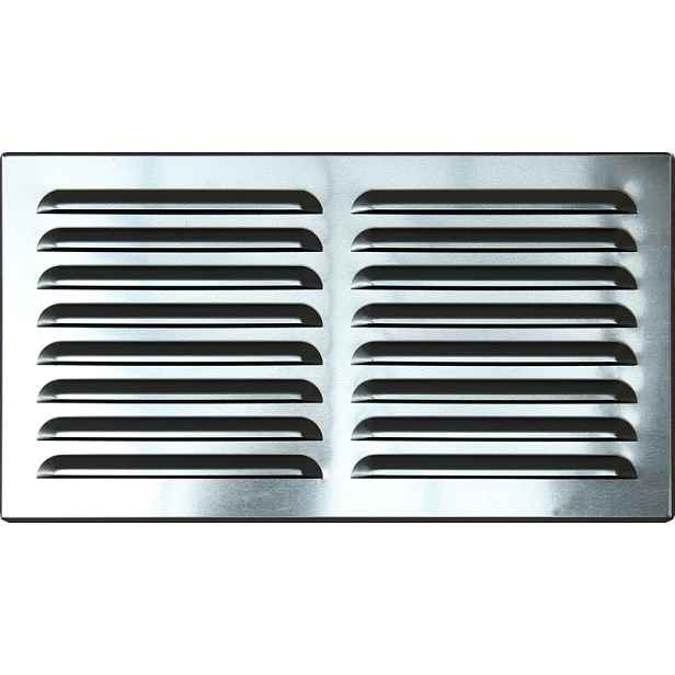 Mřížka hliníková M&D 340×190 mm hliník