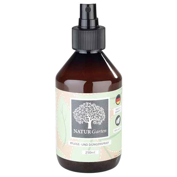 NaturGarten sprej pro péči o rostliny, 250 ml, hnědý