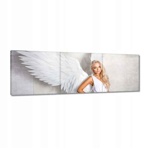 Obrazy 120x40 Andělská blondýnka
