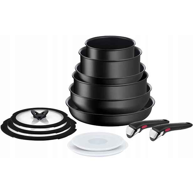 Pánve Hrnce Tefal Ingenio Unlimited Titanové Poklice 13 Ks