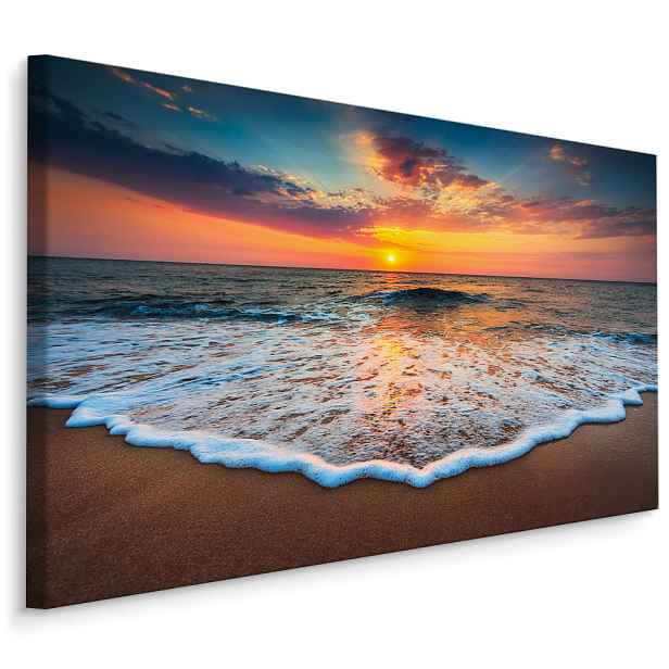 Plátno Západ Slunce U Moře I. Varianta: 30x20