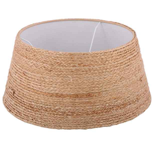 Přírodní jutové stínidlo Drum - Ø45*20 cm / E27 Collectione