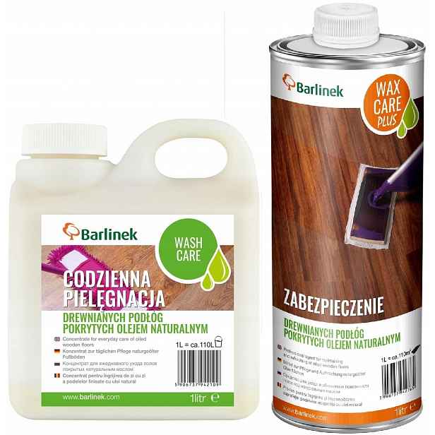 Sada Barlinek Wax Care Plus 1L Wash Care 1L