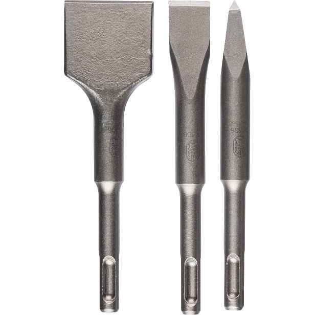 Sada krátkých sekáčů Bosch SDS plus 3 ks