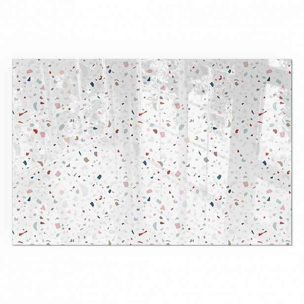 TULUP PODLOŽKA POD KRB 120x80 cm - Vzor s malými tvary