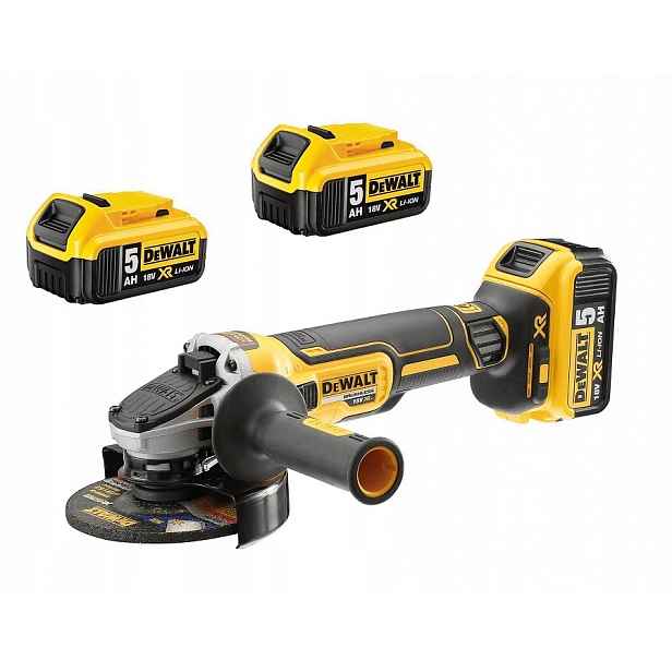 Úhlová Bruska 125 MM Xr 3*5,0AH