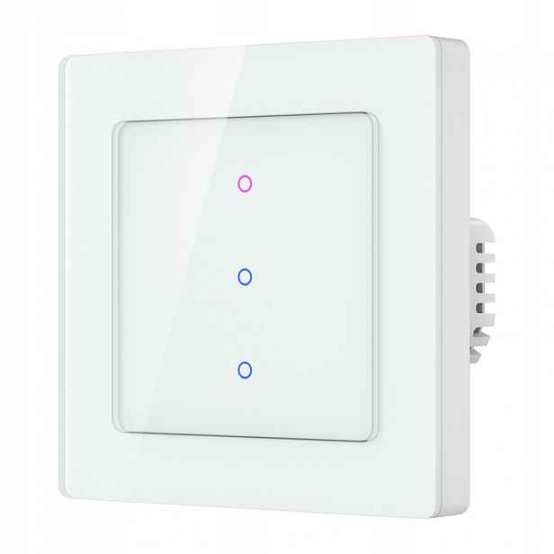 Dotykový WiFi vypínač světla Avatto TS20-EU-W3
