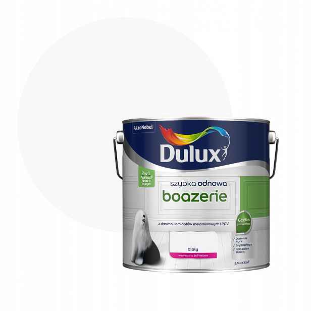 Dulux Rychlá Obnova Obložení 2,5L Bílá Barva