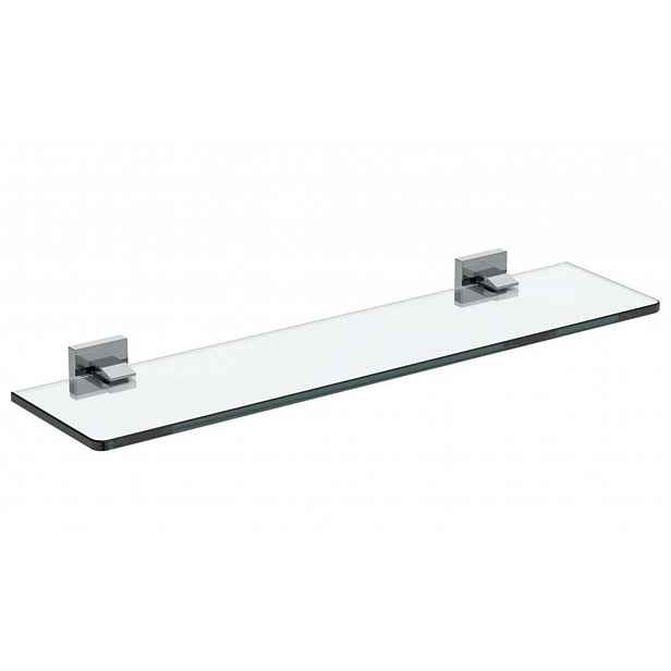 Ideal Standard IOM Square - Polička, délka 52 cm, matné sklo/chrom E2206AA