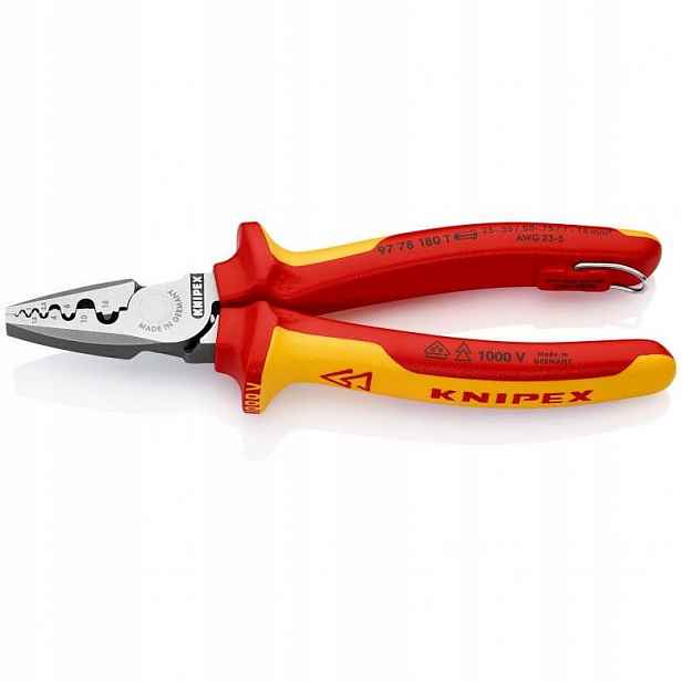 Knipex Kleště Na Krimpování Dutinek 97 78 180 T