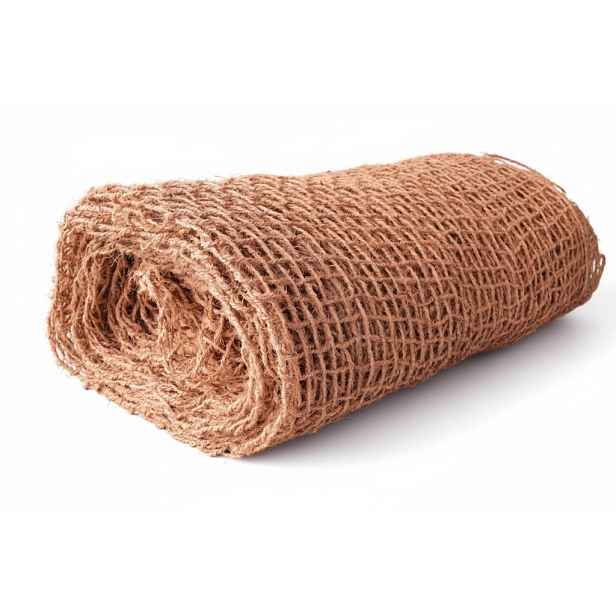 Kokosová rohož na zpevnění svahů JUTENON ECC 400 g/m² – 10 m × 2 m