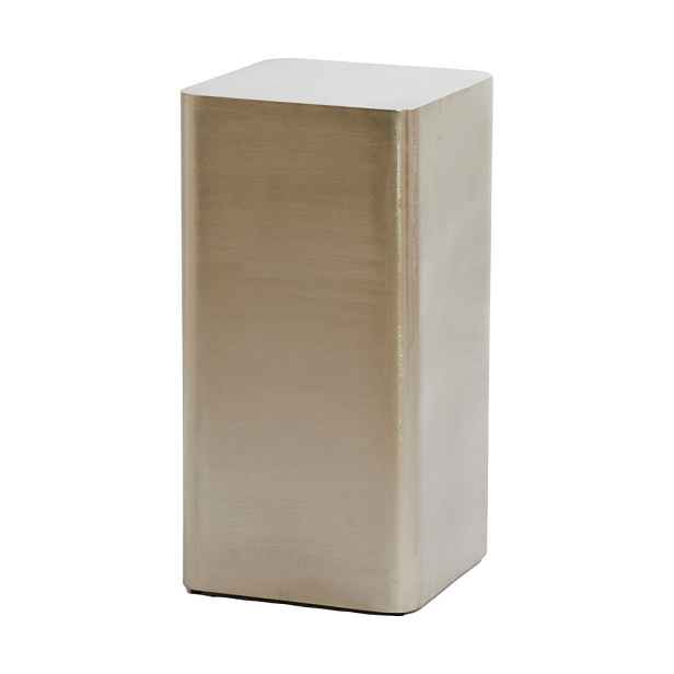 Kovový odkládací stolek 30,5x30,5 cm Alurio – Light & Living