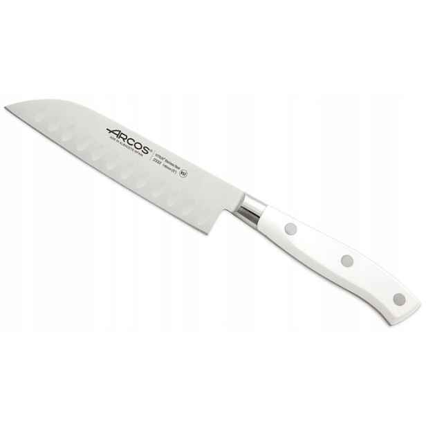 Nůž Santoku Arcos Riviera White 140 mm Nitrum
