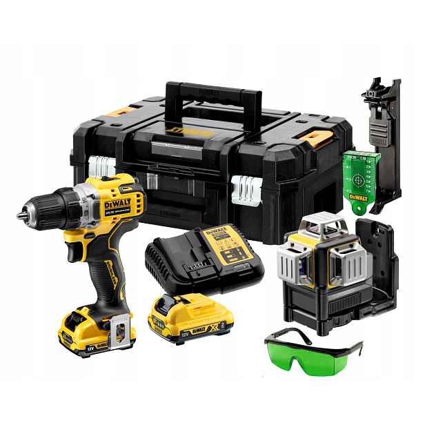 Sada Combo 12V DeWalt DCK212D2T