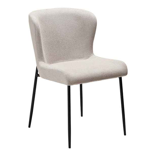 Béžová jídelní židle Glam – DAN-FORM Denmark