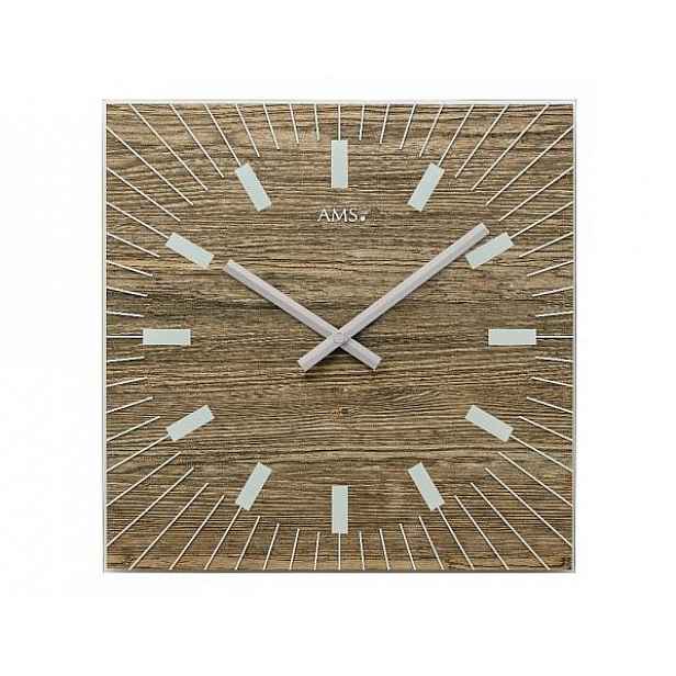 Designové nástěnné hodiny 9578 AMS 35cm