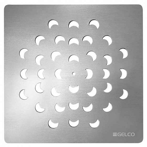 Gelco - Kryt sifonu, chrom KSM104CH