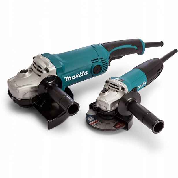 Makita DK0057 Sada Combo GA9050 2000W 230 mm GA5030R 720 W 125 mm