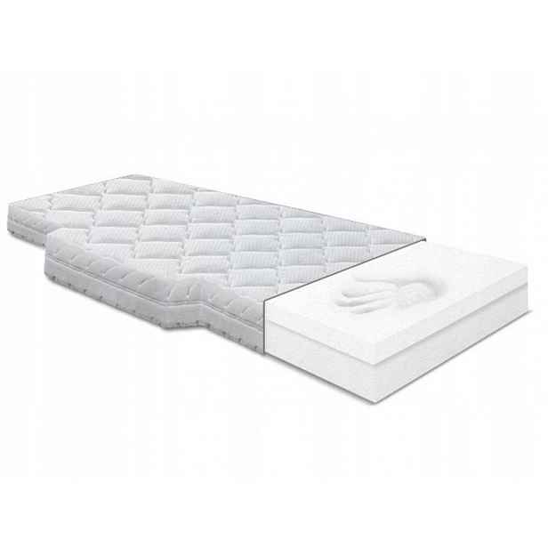 Matrace z viskózní pěny Daf 48x210 do kabiny 13cm měkká tlumicí H1
