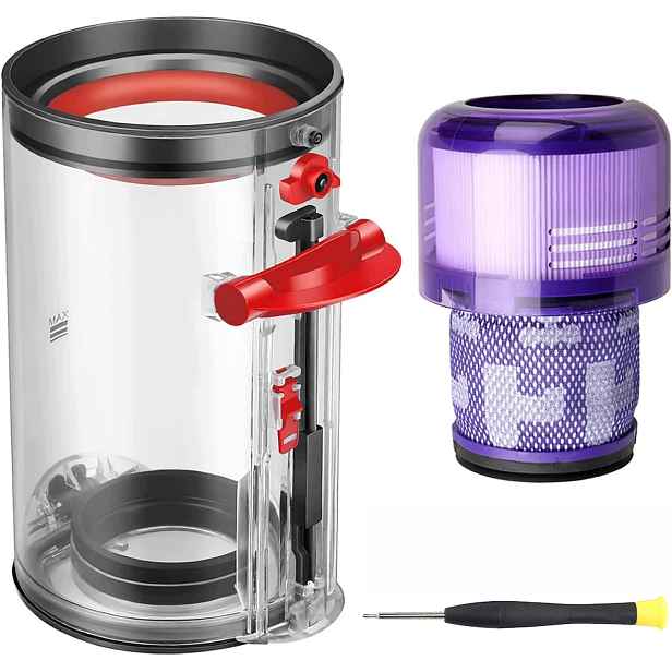 Náhradní Nádoba Na Prach S Hepa Filtrem Pro Dyson V11 V15 SV14 SV15 SV22