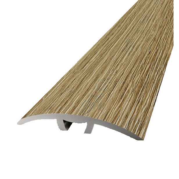 Přechodová lišta (profil) Dub světlý, 900x40 mm, hnědá, Profilteam