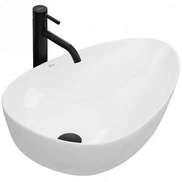 Umyvadlo na desku Greta 55 07RU+REA-U8536