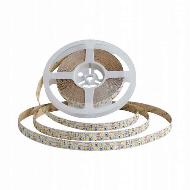 V-tac Dvojitá Led páska SMD2835 Cct 3v1 240LED 24V 21W/m VT-2835
