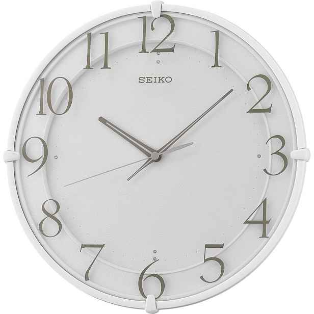 Čitelné Dekorativní Hodiny Seiko QXA778W 31 cm
