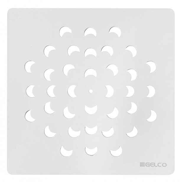 Gelco - Kryt sifonu, bílá KSM104W