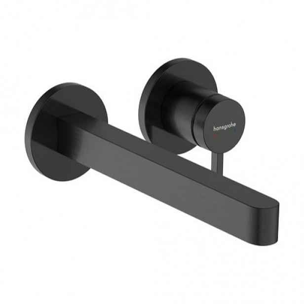 Hansgrohe Finoris umyvadlová baterie bez podomítkového tělesa kartáčovaný černý chrom 76050340