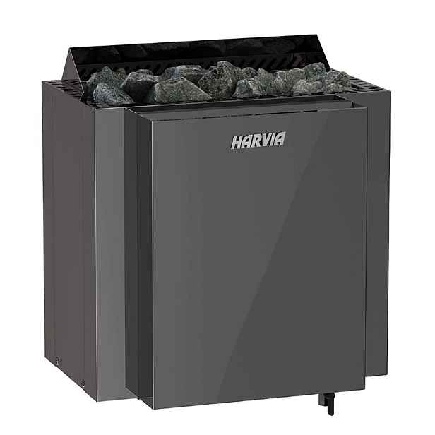 Kamna Harvia Qubic Combi BQ90S Black steel 9 kW