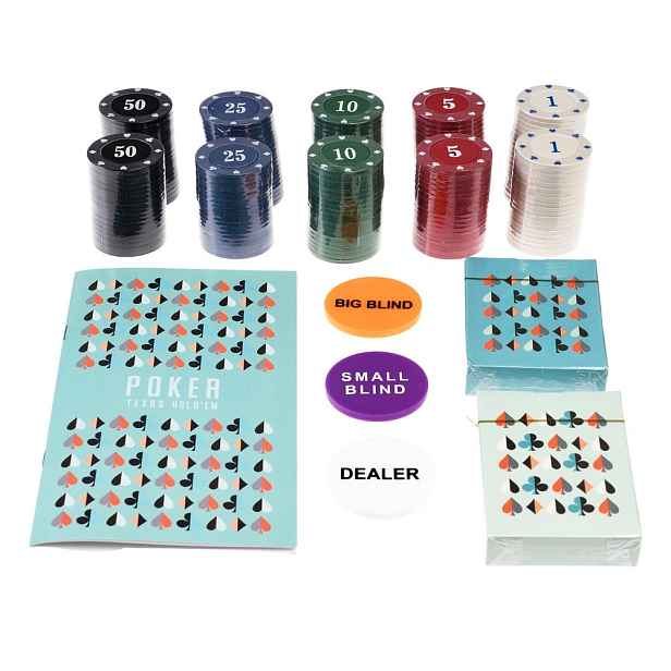Karetní hra Texas Hold'em – Rex London