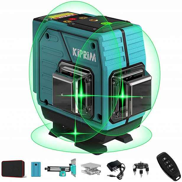 Křížový laser Kiprim LV3D 40 m b1