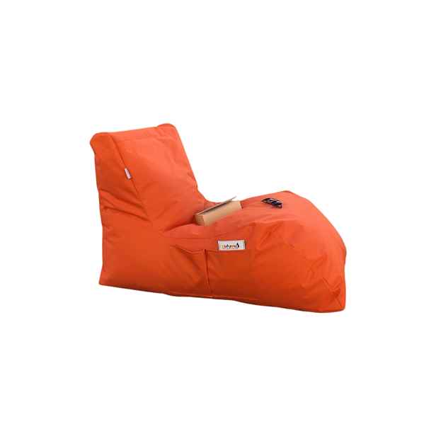Sedací vak Daybed, oranžová