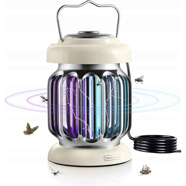 Uv Lampa Na Komáry A Mouchy Voděodolná 15 W IP23
