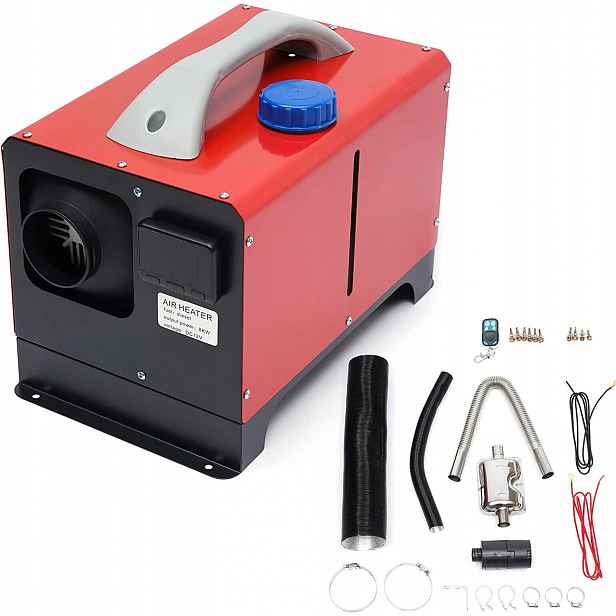 Vzduchový Naftový Ohřívač Olejový Ventilátor Webasto 8KW 12V Pilot Tlumič