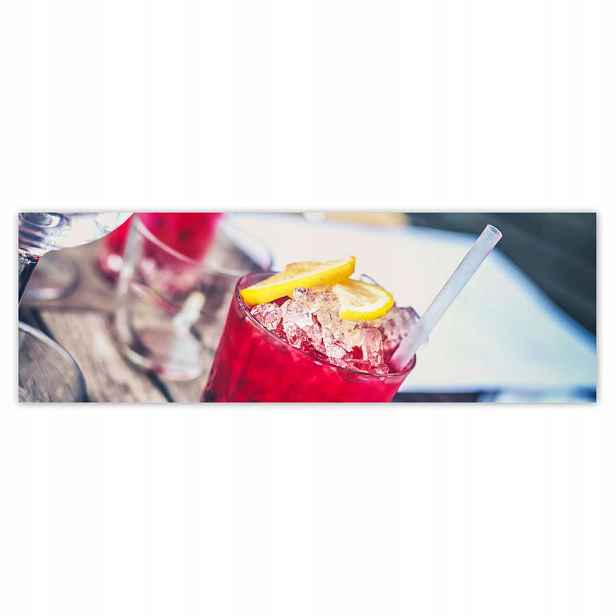 Plakáty 200x66 Drink s ovocem Nápoj