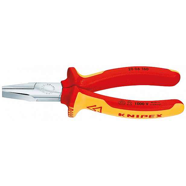 Ploché kleště Knipex 160 mm 20-06-160