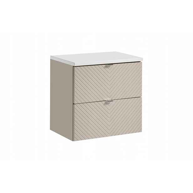 Zestaw meblowy 60cm z blatem, Viva Cashmere