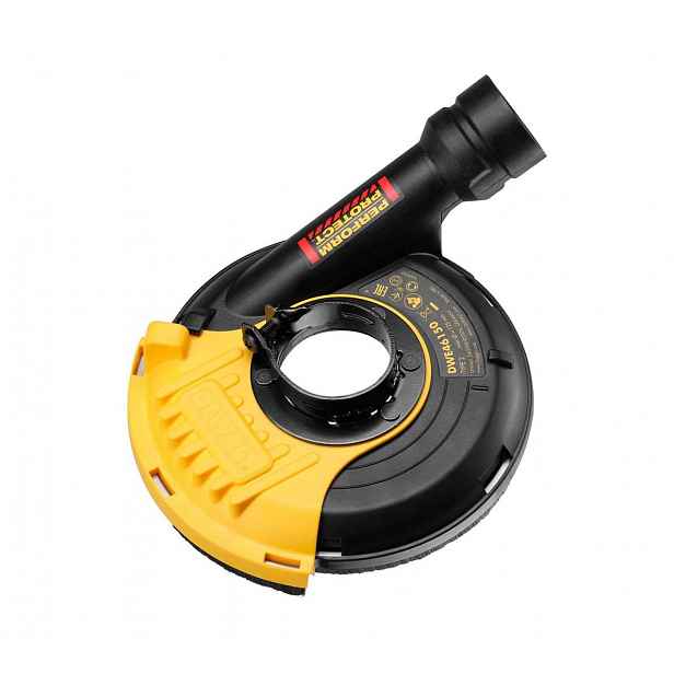 DeWALT - Brusný kryt na beton, pro úhlové brusky 115 a 125 mm DWE46150