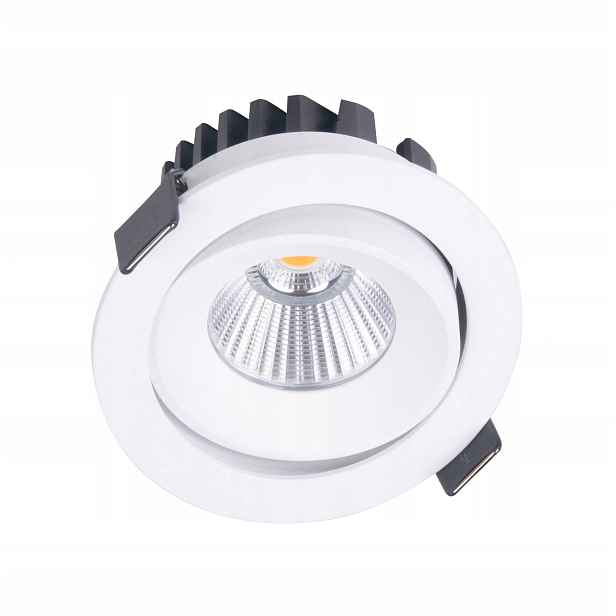 Led zapuštěné svítidlo Cyklop bílé MaxLight