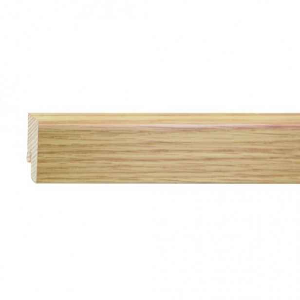 Lišta Weitzer Parkett dub, délka 250 cm, výška hrany 40 mm, 22694