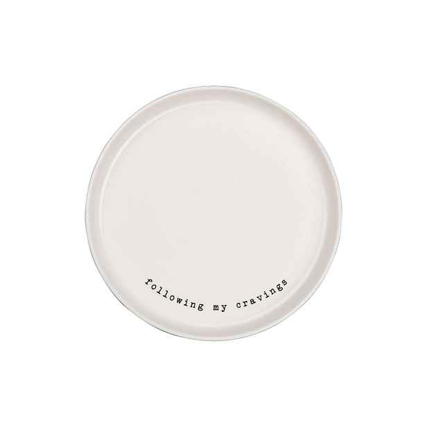Porcelánový dezertní talíř průměr 22 cm Hey! ASA Selection -  bílý